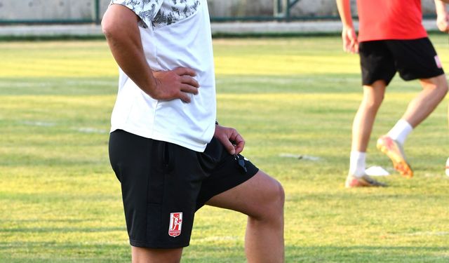 Balıkesirspor'da Kavçak'ın güveni tam