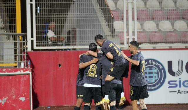 Batman Petrolspor - İskenderunspor: 2-0