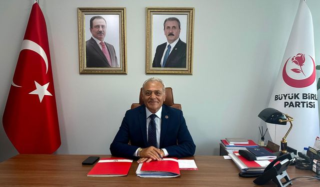 BBP'li Fehmi Güney'den sosyal medya kullanımına ilişkin açıklama