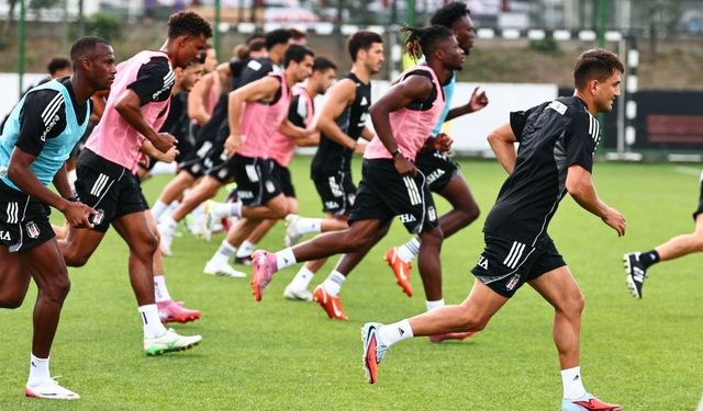 Beşiktaş, Başakşehir FK maçı hazırlıklarını sürdürdü