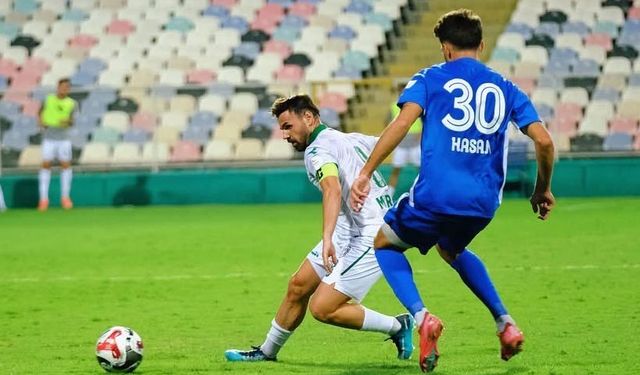 Bornova 1877 - Alanya 1221: 1-1