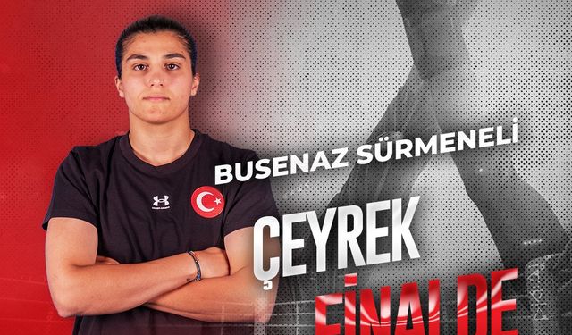 Busenaz Sürmeneli, Dünya Boks Şampiyonası'nda çeyrek finale çıktı