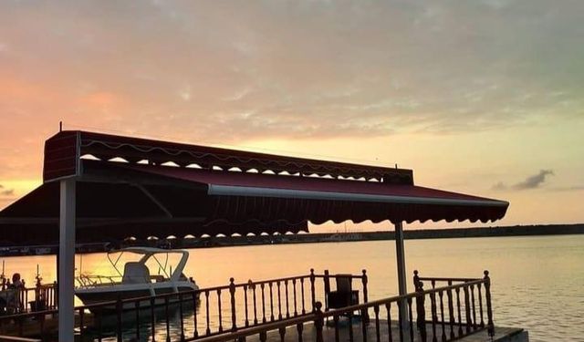 Rize'de tente, branda ve çadır hizmeti sunmakta