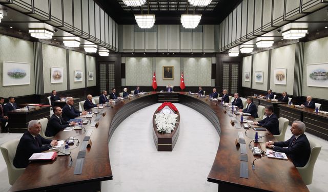 Cumhurbaşkanlığı Kabinesi toplandı