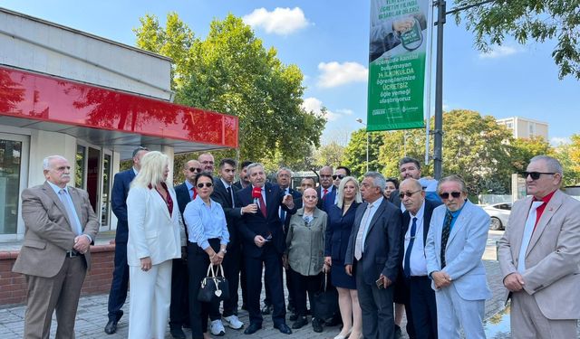 Cumhuriyetçi Milletin Partisi'nin kuruluş dilekçesi İçişleri Bakanlığı'na verildi