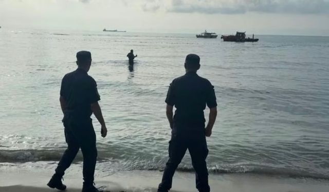 Denizi kirleten gemiye yaklaşık 11 milyon TL ceza