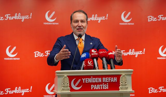 Fatih Erbakan: Milletvekillerinin İmralı'nın ayağına gitmesine sıcak bakmayız