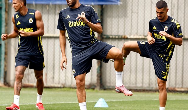 Fenerbahçe, Trabzonspor hazırlıklarına devam ediyor