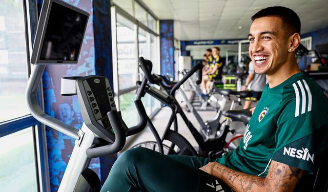 Fenerbahçe, Trabzonspor maçı hazırlıklarını sürdürdü