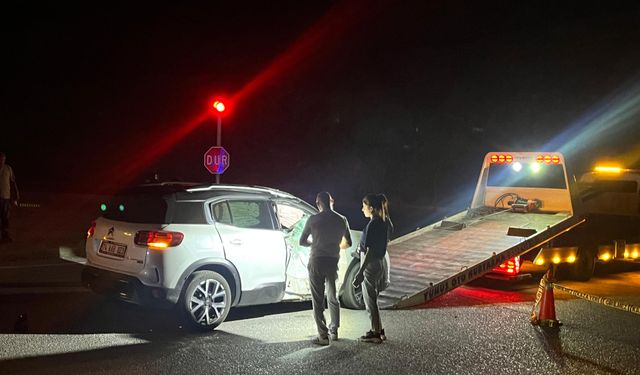 Fethiye'de, otomobil ile çarpışan motosikletin sürücüsü öldü