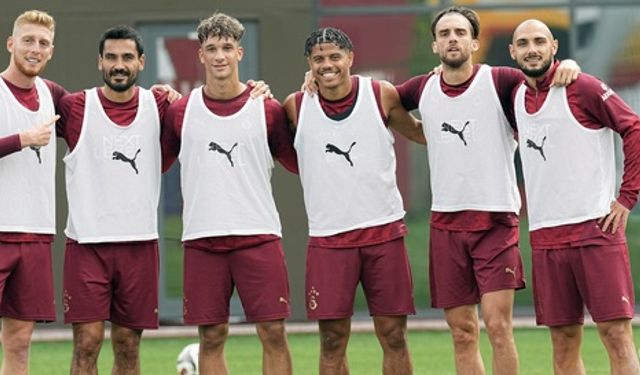 Galatasaray, Eyüpspor maçı hazırlıklarını sürdürdü