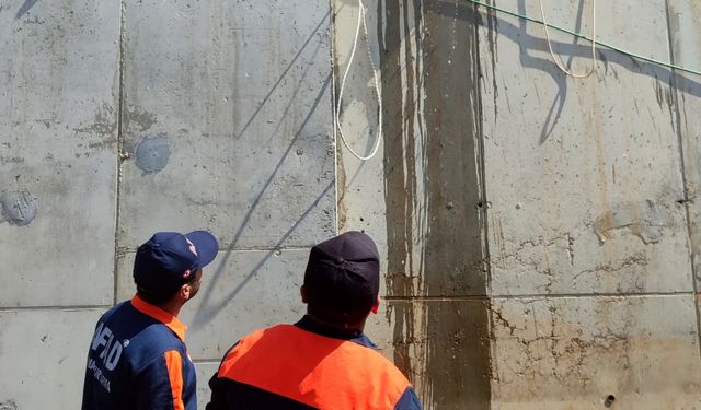 Gaziantep'te sulama kanalına düşen çocuk boğuldu /Ek fotoğraflar