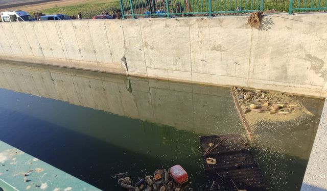 Gaziantep'te sulama kanalına düşen çocuk boğuldu