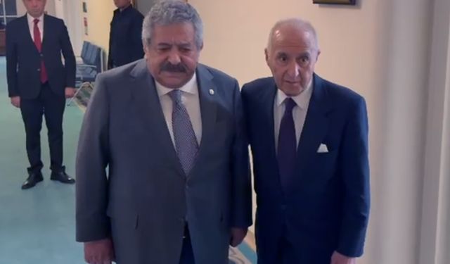 Hikmet Çetin, MHP'li Yıldız ile görüştü