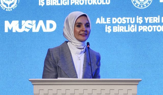 İstanbul - Bakan Göktaş: 'Aile Dostu İş yeri Projesi' nden 300 bin çalışan doğrudan faydalanacak