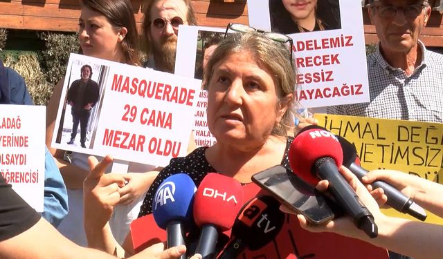 İstanbul- Beşiktaş'ta gece kulübünde hayatını kaybedenlerin ailelerinden 'Adalet' çağrısı