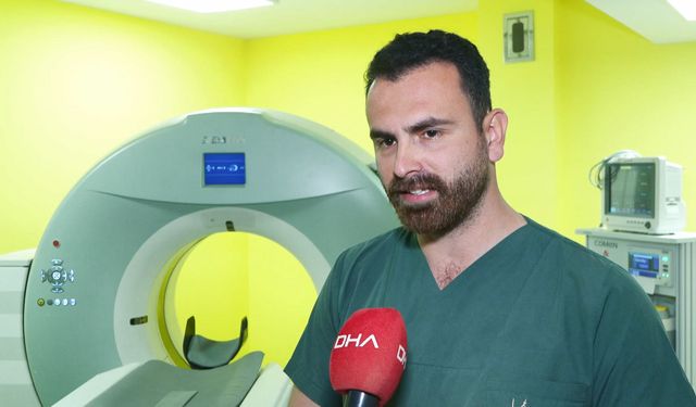 İstanbul - Çekmeköy'de bakım merkezinde rahatsızlanan 'Okan' isimli ayının MR'ı çekildi; tedavi edildi