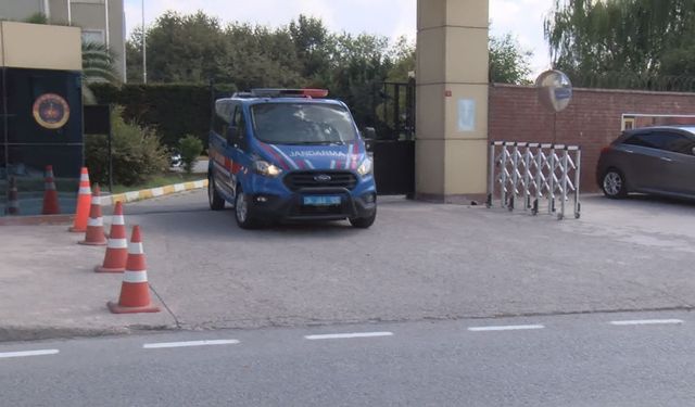 İstanbul- Çekmeköy'de savcıyı öldüren şüpheli adliyeye sevk edildi / Ek fotoğraf
