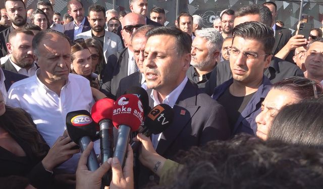 İstanbul - CHP İl Başkanı Özgür Çelik ve yönetimi görevden alındı / Ek görüntü - Ek bilgi