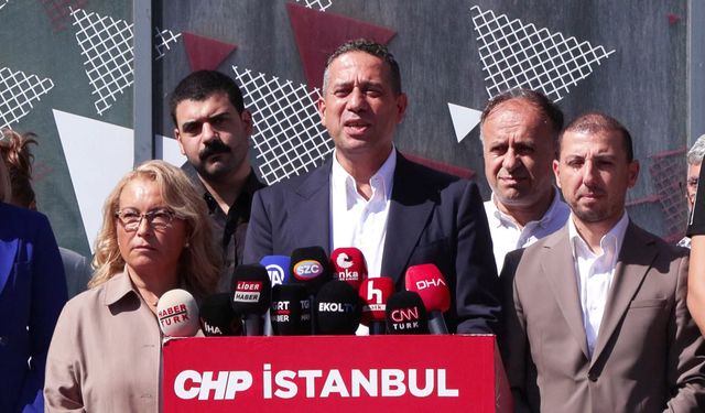 İstanbul- CHP'li Başarır: Herhalde Gürsel Tekin ve uzantıları buraya çevik kuvvetle gelecek kadar alçalmayacaklar