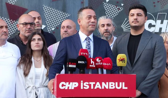 İstanbul- CHP'li Başarır: İl Başkanlığı koltuğu boş değil, sahibi Özgür Çelik