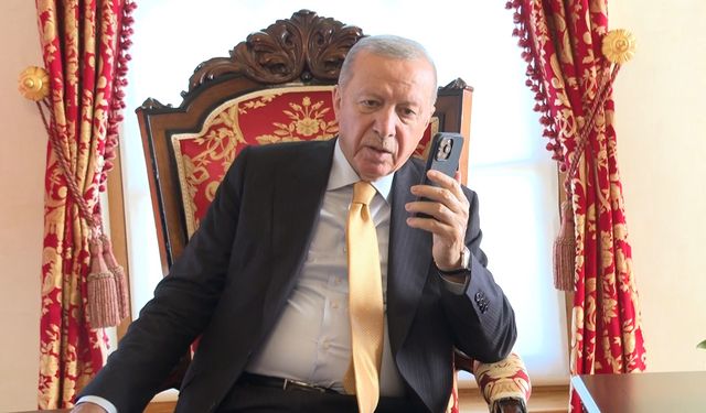 İstanbul- Cumhurbaşkanı Erdoğan, 18 yıl önce şehit olan Piyade Er Yılmaz'ın ailesiyle telefonda görüştü