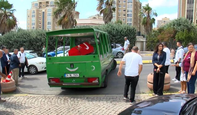 İstanbul - Cumhuriyet Savcısı Ercan Kayhan son yolculuğuna uğurlandı