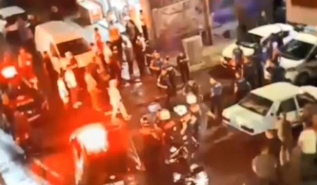 İstanbul - Gaziosmanpaşa'da taciz iddiası sonrası çıkan tartışma kavgaya dönüştü