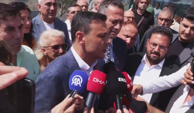 İstanbul- Mahkemenin atadığı 'Geçici Kurul'da bulunan Hasan Babacan Özgür Çelik'i ziyaret etti / Haber eklendi