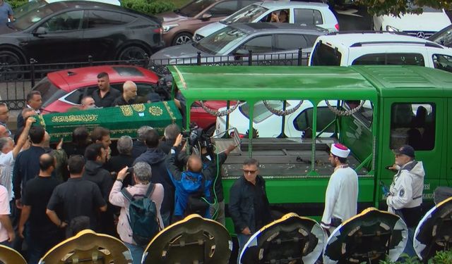 İstanbul- Yat kazasında hayatını kaybeden iş insanı Halit Yukay son yolculuğuna uğurlandı