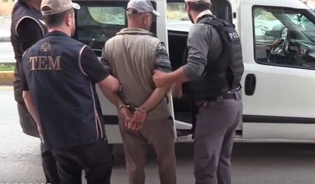 Kırmızı bültenle aranan DEAŞ'lı terörist, Çorum'da yakalandı