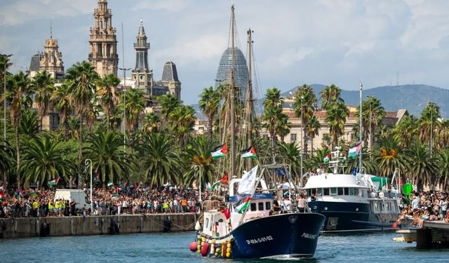 Küresel Sumud Filosu'nun Tunus'tan Gazze'ye hareketi ertelendi