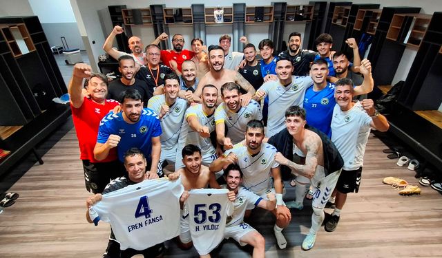 Menemen FK'dan deplasmanda gol yağmuru