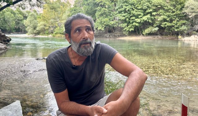 Munzur'da doğayı ve nehrin sesini dinleyip negatif enerjiden arınmaya çalıştılar