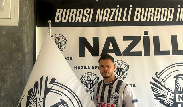 Nazillispor'da transfer sürüyor