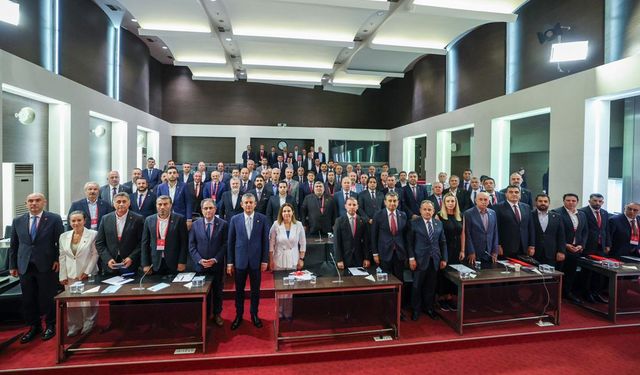 Özgür Özel, İl Başkanları Toplantısına başkanlık etti