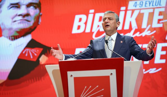 Özgür Özel: Ne yaparsanız yapın başaramayacaksınız