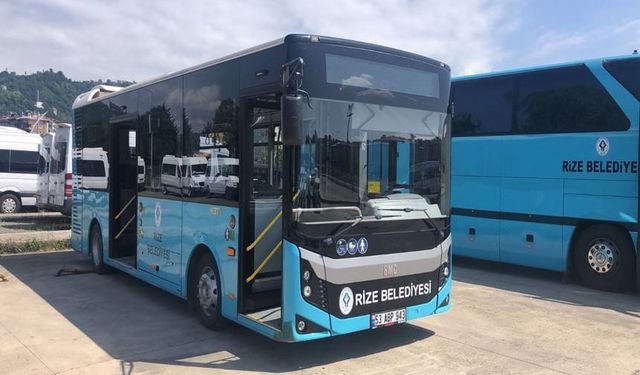 Rize–Trabzon Otobüs Seferlerinde Düzenleme Yapıldı
