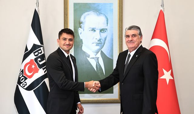 Serdal Adalı, yeni transfer Cengiz Ünder ile bir araya geldi