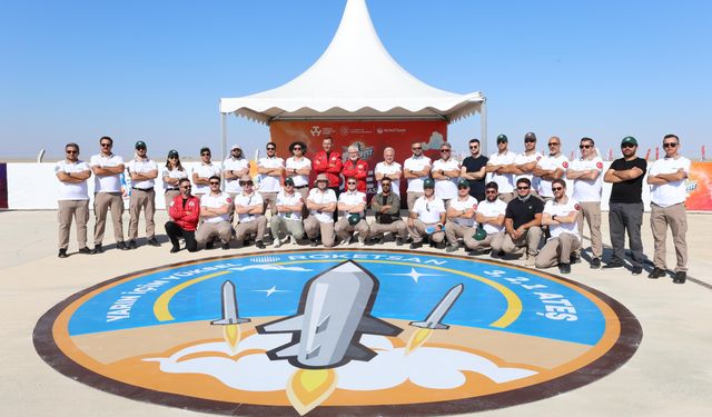 T3 Vakfı Yönetim Kurulu Başkanı Hıdır: Roket yarışlarına uluslararası kategori eklendi