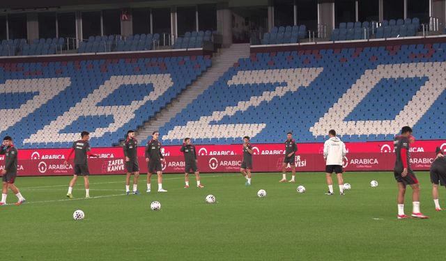 Ümit Milli Takım, Trabzon'da sahaya çıkıyor