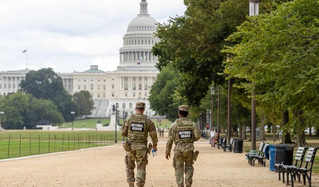 Washington'daki Ulusal Muhafızlar kasım sonuna kadar başkentte kalacak