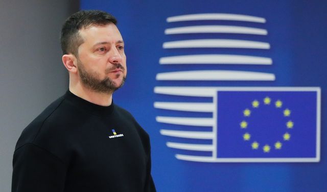 Zelenskiy: Ukrayna'ya binlerce yabancı asker konuşlandırılabiliriz