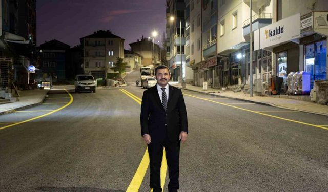 1071 Malazgirt Caddesi, Akdağmadeni’nde yenilenen yüzüyle hizmete sunuldu