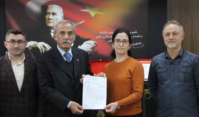 68 yaşında mezun olduğu üniversiteye kadavra bağışı yaptı