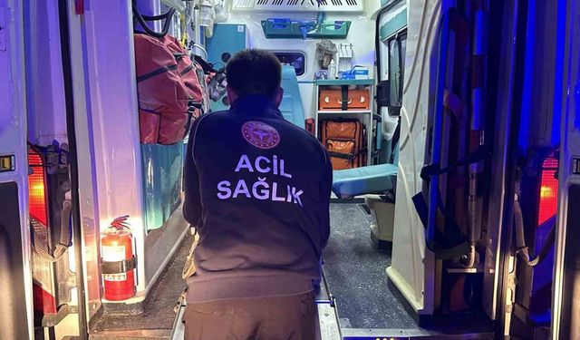 Adıyaman’da istinat duvarı çöktü: 1 ağır yaralı