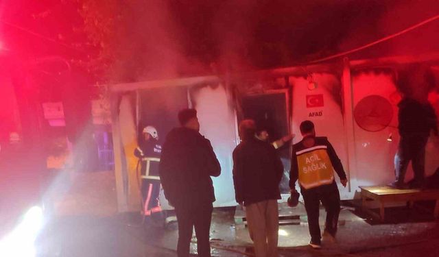 Adıyaman’da yangın can aldı