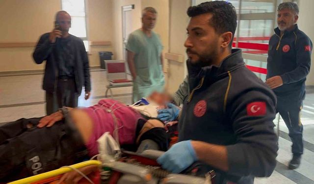 Adıyaman’ın ‘Polis Emel’i kazada ağır yaralandı