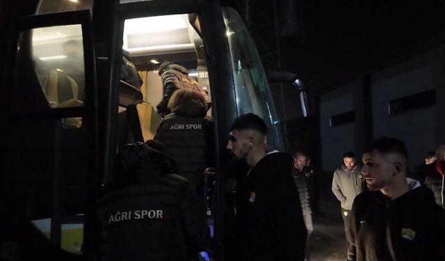 Ağrı 1970 Spor Kulübü, eksik kadroyla Silifke deplasmanında