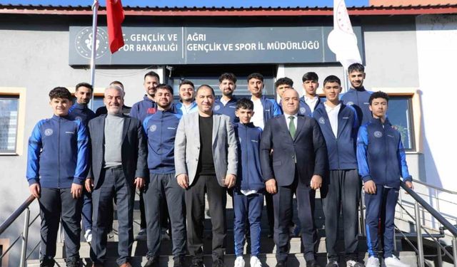 Ağrı Hentbol’da Türkiye 2. Ligi’nde